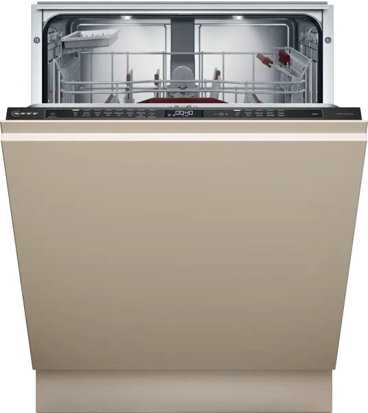 NEFF S187EB805E N 70 Geschirrspüler vollintegrierbar 60 cm
