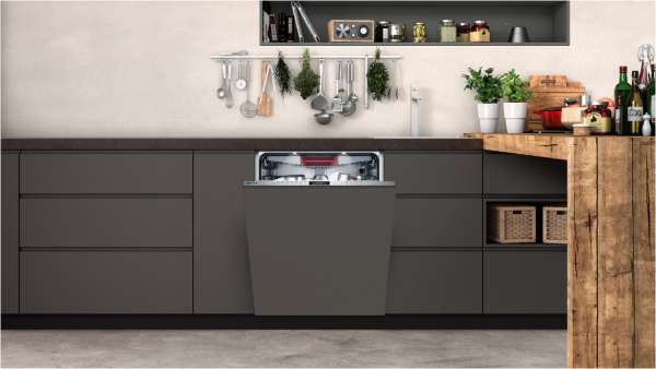 NEFF S257ZCX35E 60 cm Geschirrspüler vollintegrierbar