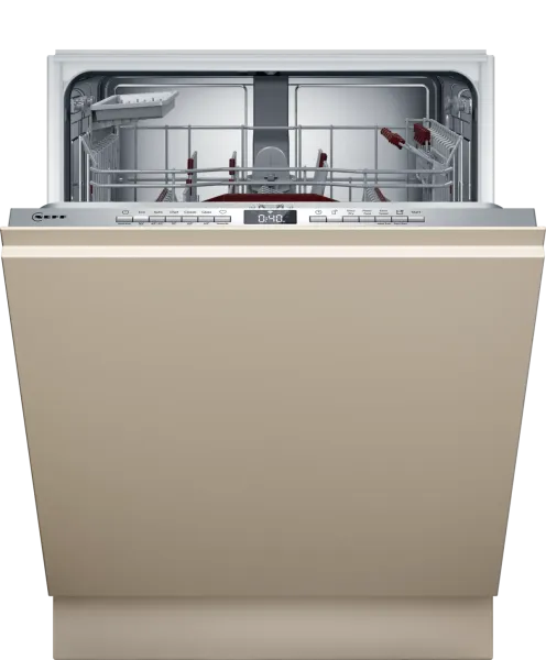 NEFF S275EBX15E N 50 Geschirrspüler vollintegrierbar 60 cm XXL, VarioScharnier für besondere Einbausituationen