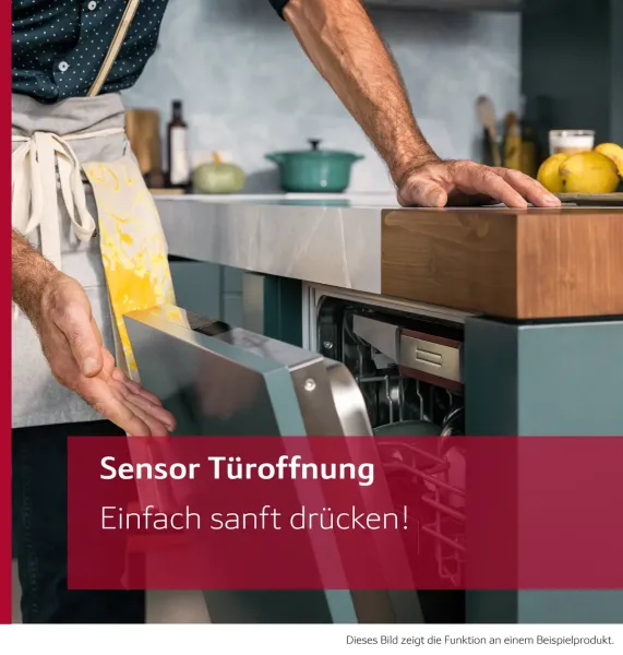 NEFF S297EB802E N 70 Geschirrspüler vollintegrierbar 60 cm XXL, VarioScharnier für besondere Einbausituationen