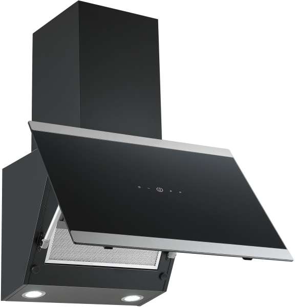 PKM S33-60A+BTH Einbaubreite 60 cm, Energieeffizienzklasse A+, Schwarzes Glas