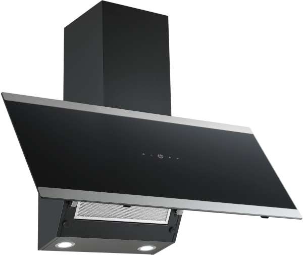 PKM S33-90A+BTH Einbaubreite 90 cm, Energieeffizienzklasse A+, Schwarzes Glas