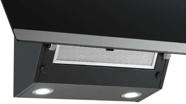 PKM S33-90A+BTH Einbaubreite 90 cm, Energieeffizienzklasse A+, Schwarzes Glas