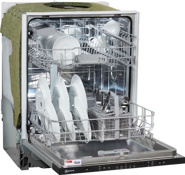 Neff S511A50X0E Vollintegrierter Geschirrspüler