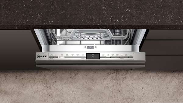 Neff S853IKX02E Geschirrspüler vollintegrierbar 45 cm 48dBHomeConnect infoLight