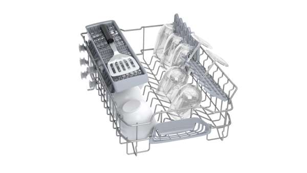 Neff S853IKX02E Geschirrspüler vollintegrierbar 45 cm 48dBHomeConnect infoLight