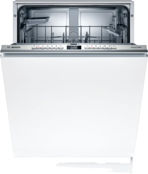 BOSCH SBD4EB800E Serie 4, Vollintegrierter Geschirrspüler, 60 cm, XXL