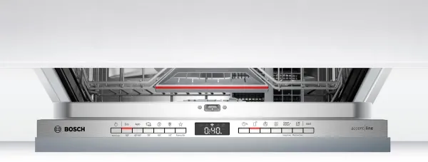 BOSCH SBD4EB800E Serie 4, Vollintegrierter Geschirrspüler, 60 cm, XXL