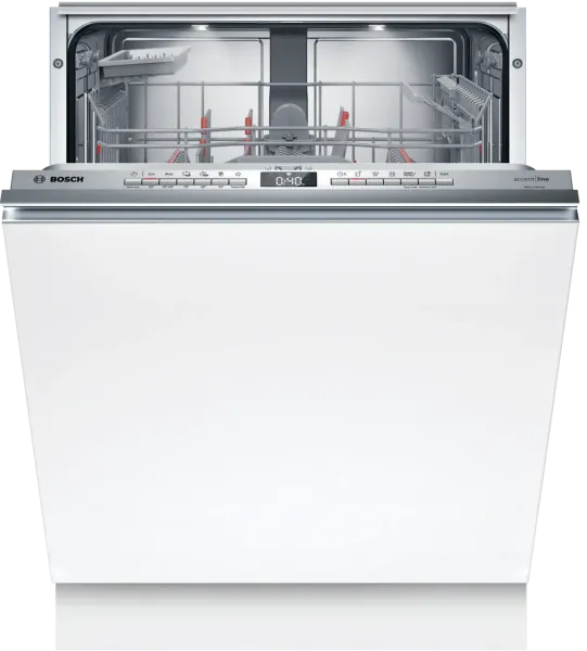 BOSCH SBV6ZB803E Serie 6, Vollintegrierter Geschirrspüler, 60 cm, XXL