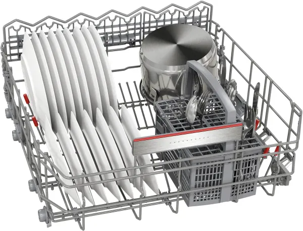 BOSCH SBV6ZB803E Serie 6, Vollintegrierter Geschirrspüler, 60 cm, XXL