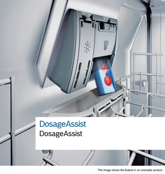 BOSCH SBV6ZB803E Serie 6, Vollintegrierter Geschirrspüler, 60 cm, XXL