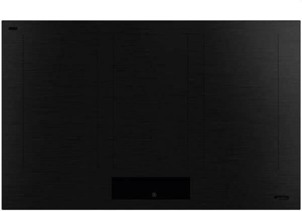 Smeg SIM3864MB Einbau Induktionskochfeld 6 Kochzonen 80 cm Flexible Multizone Schwarz Matt