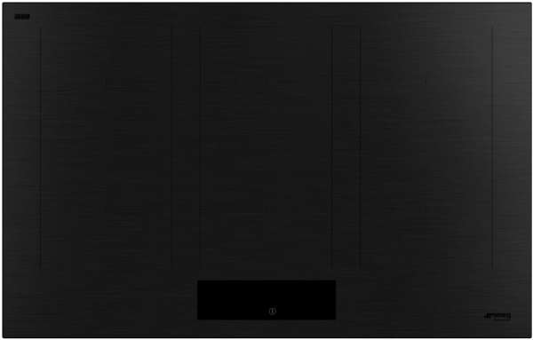 Smeg SIM3864MB Einbau Induktionskochfeld 6 Kochzonen 80 cm Flexible Multizone Schwarz Matt