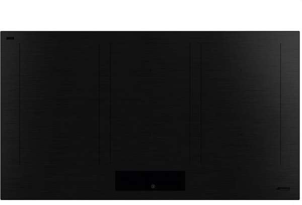 SMEG SIM3964MB Induktionskochfeld, Rahmenlos, Glas Schwarz Matt, aufliegende oder flächenbündige Montage, 90 cm
