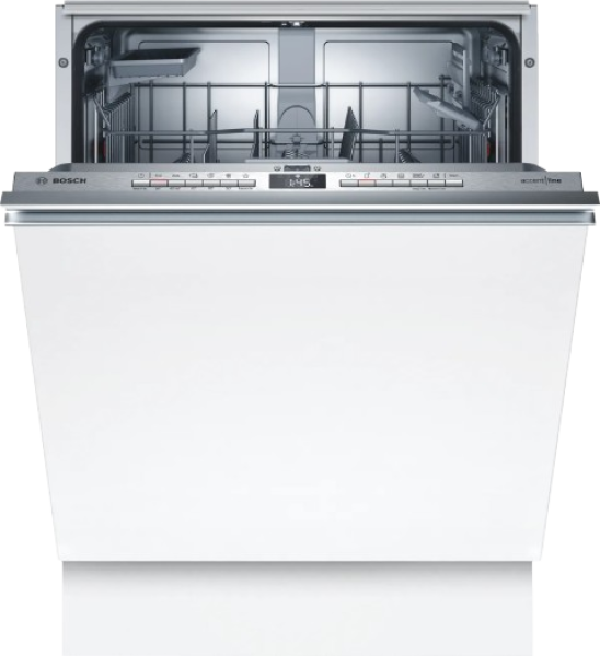 BOSCH SMD4EB800E Serie 4, Vollintegrierter Geschirrspüler, 60 cm