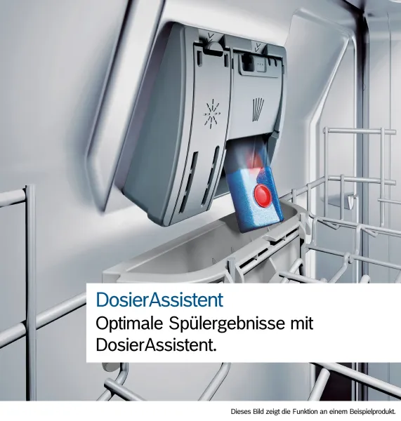 BOSCH SMD6ECX21E Serie 6 Vollintegrierter Geschirrspüler 60 cm