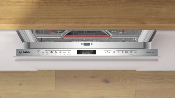 BOSCH SMD6ECX21E Serie 6 Vollintegrierter Geschirrspüler 60 cm