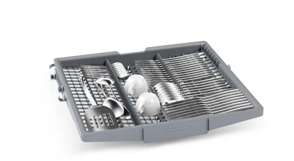 BOSCH SMD6ECX21E Serie 6 Vollintegrierter Geschirrspüler 60 cm