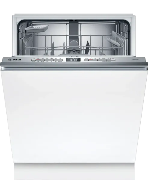 BOSCH SMH4EAX28E Serie 4 Vollintegrierter Geschirrspüler 60 cm VarioScharnier für besondere Einbausituationen