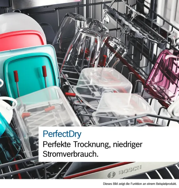 BOSCH SMT8TB801E Serie 8 Vollintegrierter Geschirrspüler 60 cm