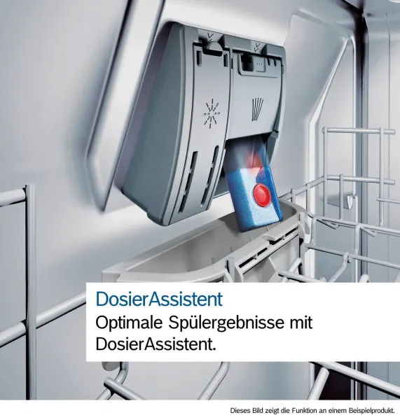 BOSCH SMT8TB801E Serie 8 Vollintegrierter Geschirrspüler 60 cm