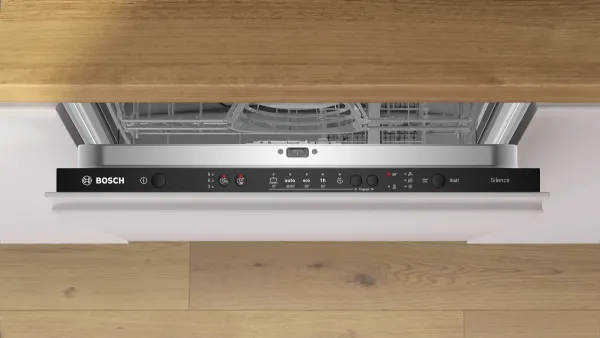 BOSCH SMV25AX06E Serie 2 Vollintegrierter Geschirrspüler 60 cm