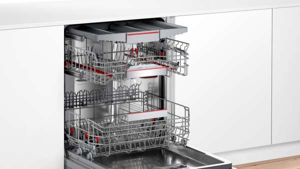 Bosch SMV6ECX69E Geschirrspüler vollintegrierbar 60 cm HomeConnect TimeLight 39/37dB EEK:D