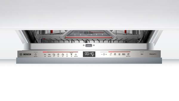 Bosch SMV6ECX69E Geschirrspüler vollintegrierbar 60 cm HomeConnect TimeLight 39/37dB EEK:D