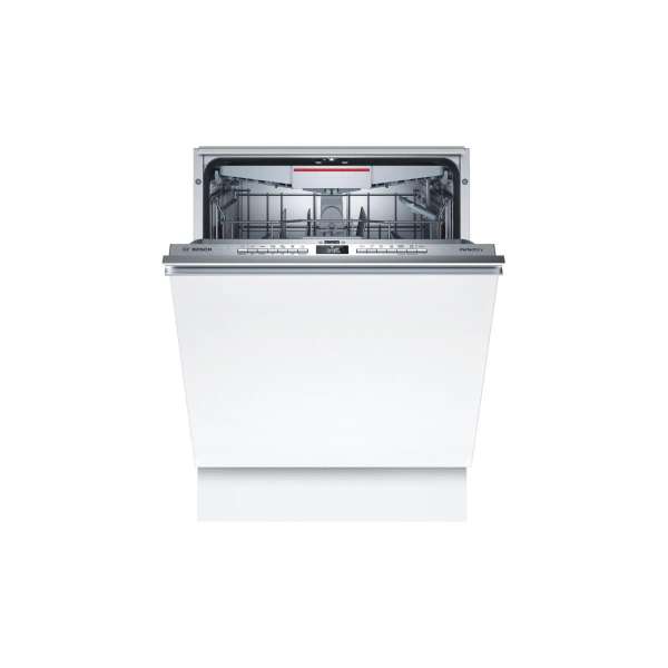 Bosch SMV6ZCX00E Vollintegrierter Geschirrspüler, 60cm breit, 14 Maßgedecke, PerfectDry, Silence Plus, Home Connect