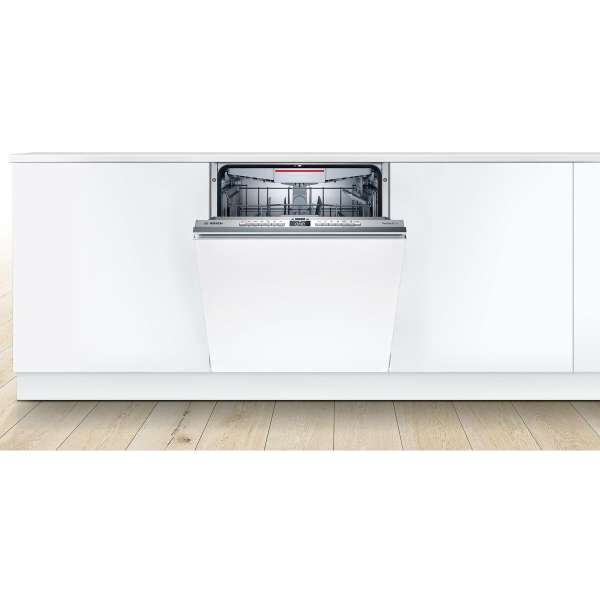 Bosch SMV6ZCX00E Vollintegrierter Geschirrspüler, 60cm breit, 14 Maßgedecke, PerfectDry, Silence Plus, Home Connect