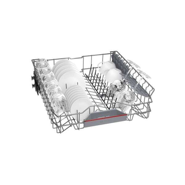 Bosch SMV6ZCX00E Vollintegrierter Geschirrspüler, 60cm breit, 14 Maßgedecke, PerfectDry, Silence Plus, Home Connect