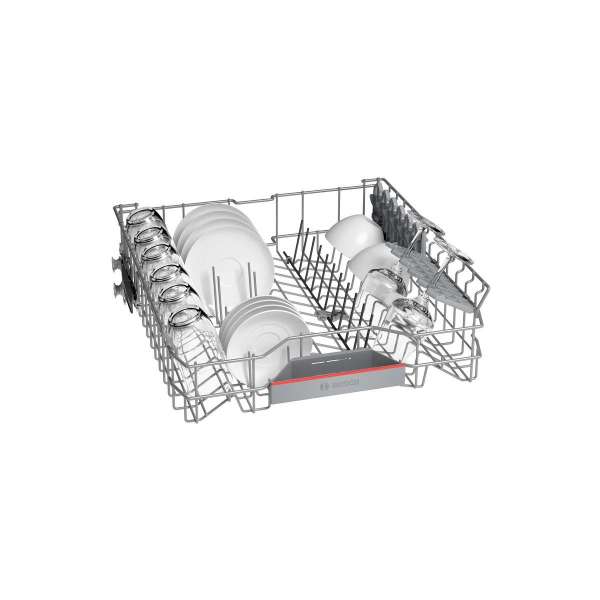 Bosch SMV6ZCX00E Vollintegrierter Geschirrspüler, 60cm breit, 14 Maßgedecke, PerfectDry, Silence Plus, Home Connect