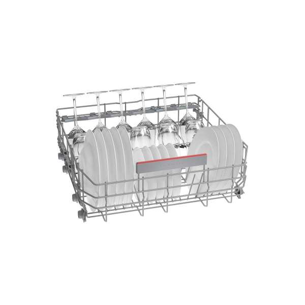 Bosch SMV6ZCX00E Vollintegrierter Geschirrspüler, 60cm breit, 14 Maßgedecke, PerfectDry, Silence Plus, Home Connect