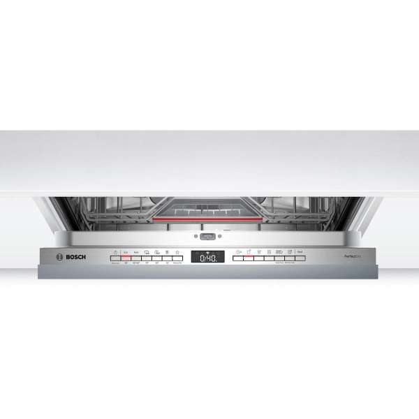 Bosch SMV6ZCX00E Vollintegrierter Geschirrspüler, 60cm breit, 14 Maßgedecke, PerfectDry, Silence Plus, Home Connect