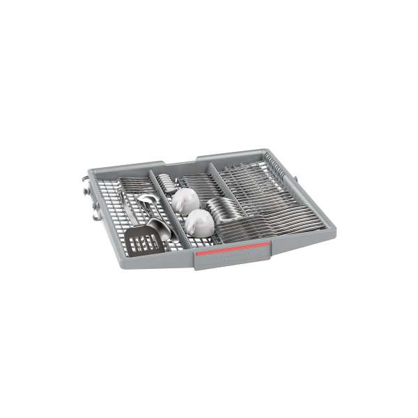 Bosch SMV6ZCX00E Vollintegrierter Geschirrspüler, 60cm breit, 14 Maßgedecke, PerfectDry, Silence Plus, Home Connect
