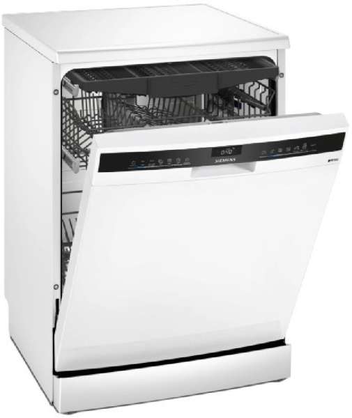 Siemens SN23HW02ME iQ300 Freistehender Geschirrspüler 60 cm Weiß