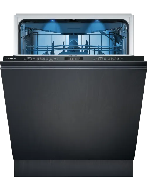 Siemens SN95EX22CE iQ500, Vollintegrierter Geschirrspüler, 60 cm, varioScharnier für besondere Einbausituationen