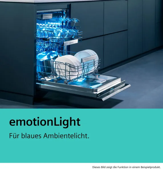 Siemens SN95EX22CE iQ500, Vollintegrierter Geschirrspüler, 60 cm, varioScharnier für besondere Einbausituationen