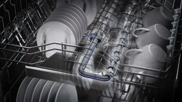 Siemens SN95EX22CE iQ500, Vollintegrierter Geschirrspüler, 60 cm, varioScharnier für besondere Einbausituationen