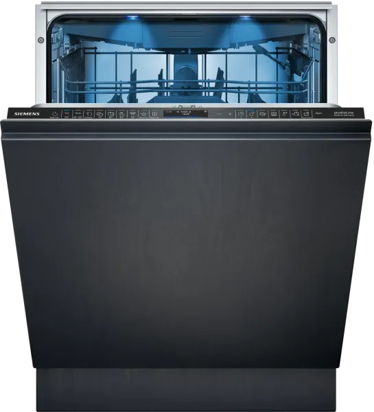 Siemens SN97T801CE iQ700 Vollintegrierter Geschirrspüler 60 cm mit varioScharnier für besondere Einbausituationen