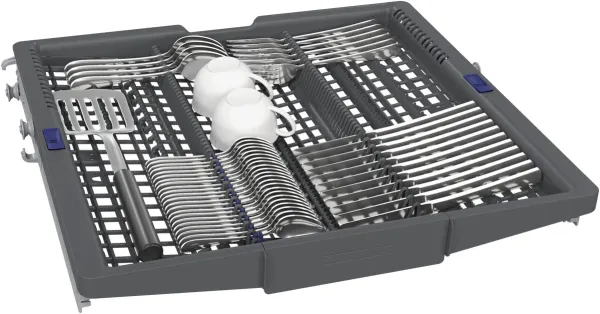 Siemens SN97T801CE iQ700 Vollintegrierter Geschirrspüler 60 cm mit varioScharnier für besondere Einbausituationen