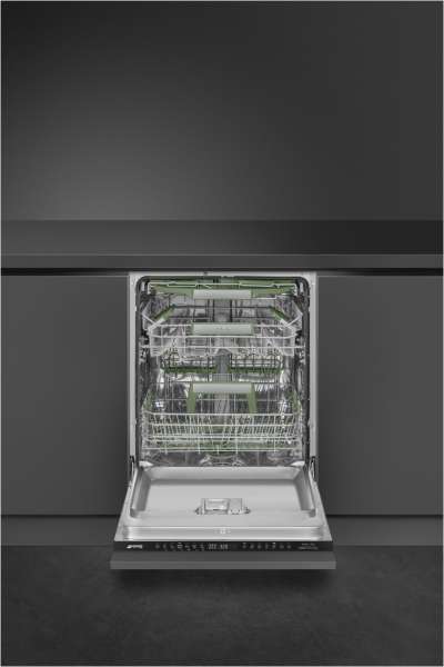 Smeg STL324AQLLDE Vollintegrierbarer 60 cm Geschirrspüler