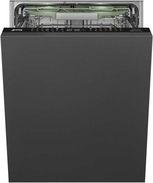 Smeg STL324AQLLHDE Vollintegrierbarer 60 cm Geschirrspüler