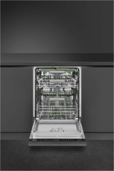 Smeg STL324AQLLHDE Vollintegrierbarer 60 cm Geschirrspüler