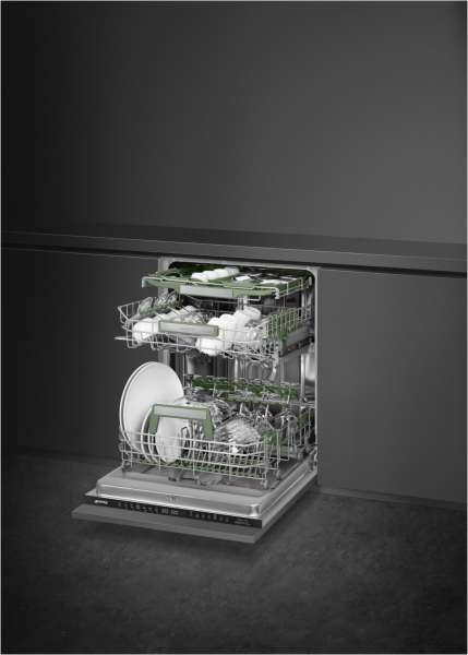 Smeg STL324AQLLHDE Vollintegrierbarer 60 cm Geschirrspüler