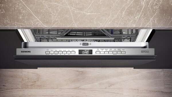 Siemens SX63EX03BD iQ300, Vollintegrierter Geschirrspüler, 60 cm, XXL