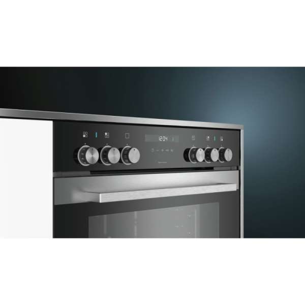 Siemens Herdset der Extraklasse: EQ321KV1MK mit HE317GTS0 + EA645GH17M EEK: A