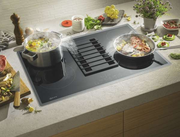 Neff T18BD3AN0 Kochfeld mit integriertem Dunstabzug 80 cm TBD183AN
