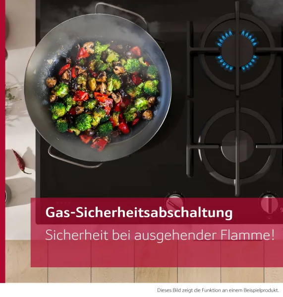 NEFF T26CIP8N0 N 70 Gaskochfeld 60 cm Edelstahl