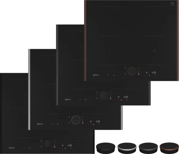 NEFF T56YYQ4C0 N 90 Induktionskochfeld 60 cm Flex Design